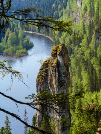 На реке Усьва