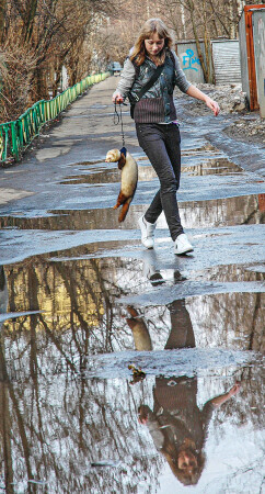 2010 г. ХанУрик на прогулке