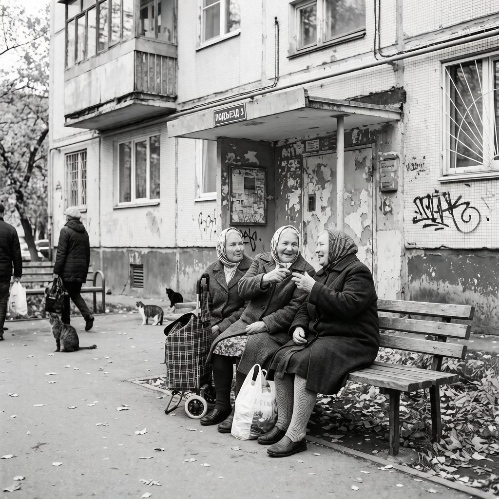 Домовой чат времён СССР.. раздел Нейросети, искусственный интеллект