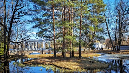 Гуляем в Екатерининском парке
