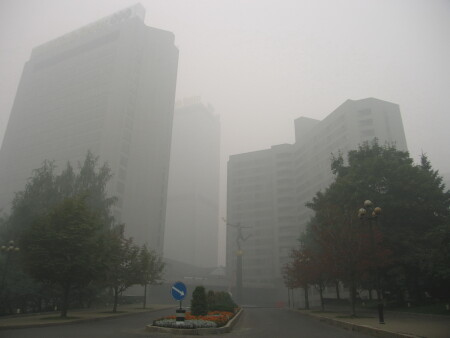 Москва, лето 2010