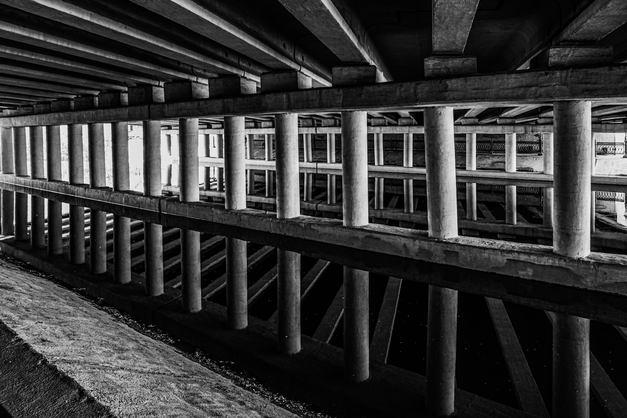 Геометрия города. раздел Архитектура. Памятники. Интерьер, Городской пейзаж