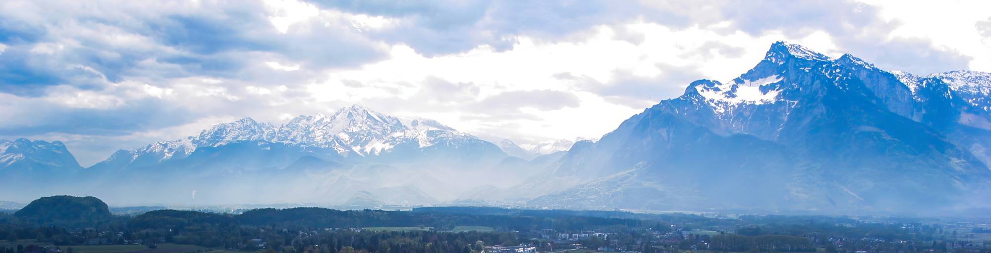 «альпийский пейзаж» раздел «Природный пейзаж». «Зальцкаммергут. Австрия»