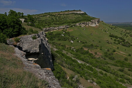 Крым. Бакла 04