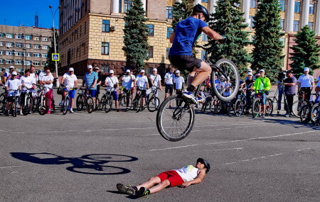 Опасный трюк.