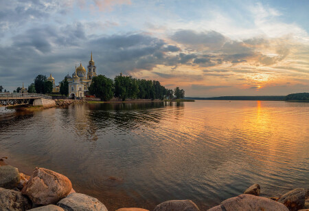 Летний ечер...