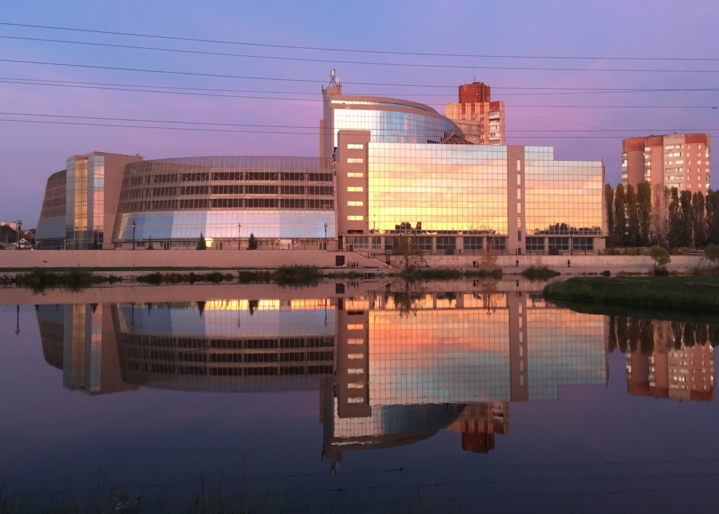 Отражение. раздел Городской пейзаж