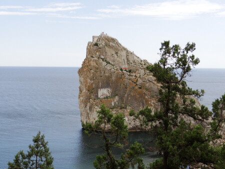 Есть "Дива" дивная на море Чёрном!