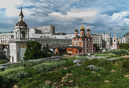 Зарядье.