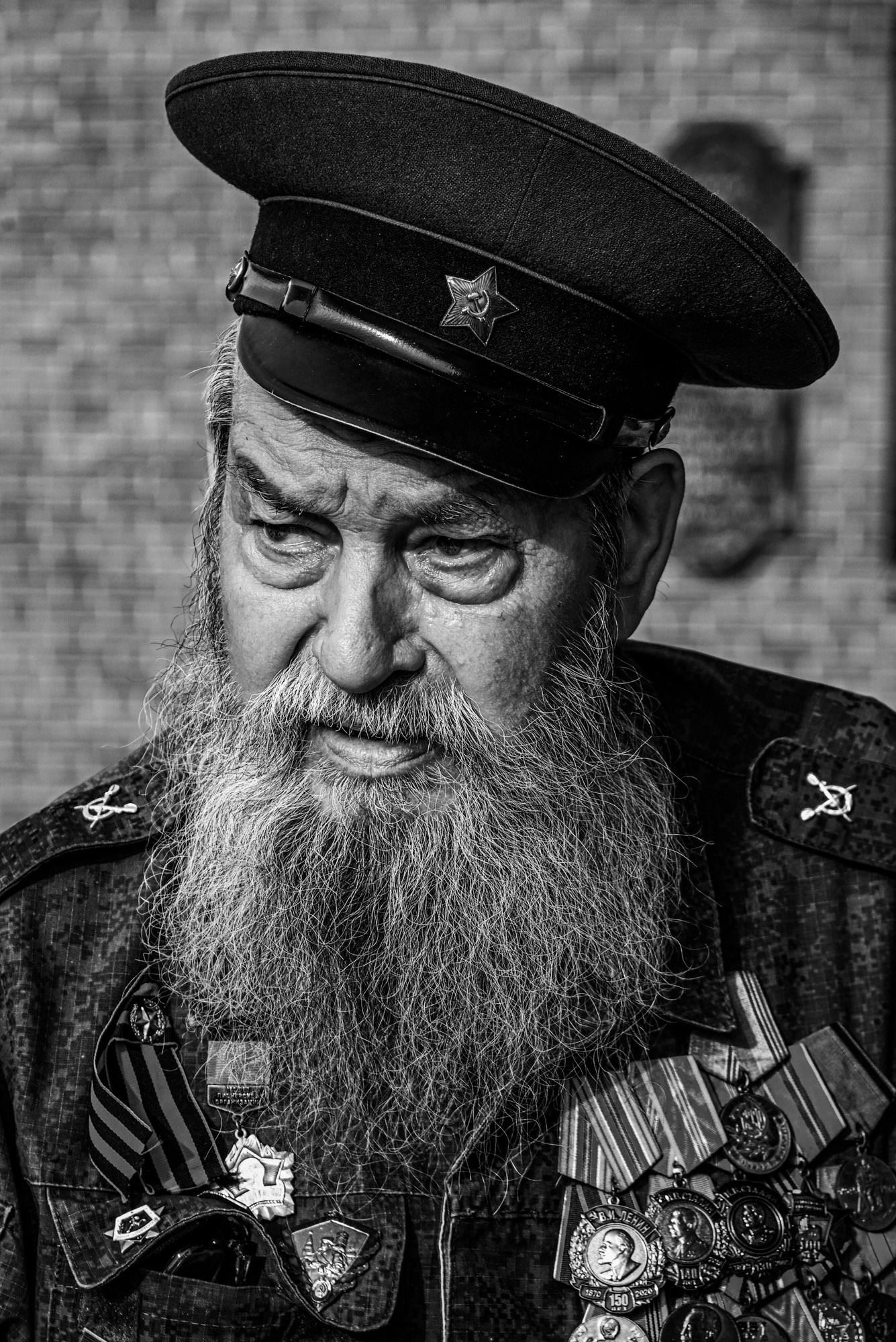 Памяти пограничников посвящается. раздел Портрет, Жанр