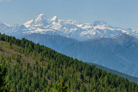 Белуха, далёкая и близкая