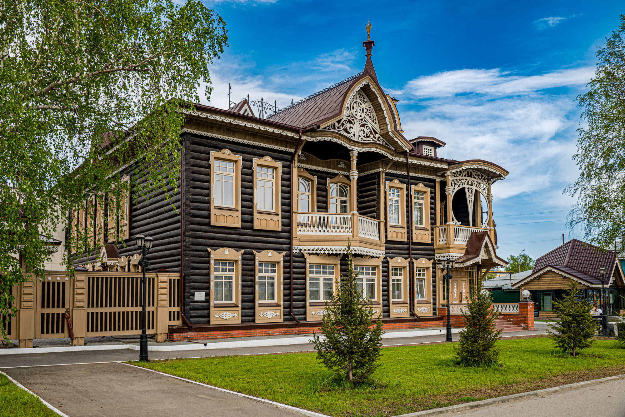 Дом чая. раздел Архитектура. Памятники. Интерьер, Городской пейзаж