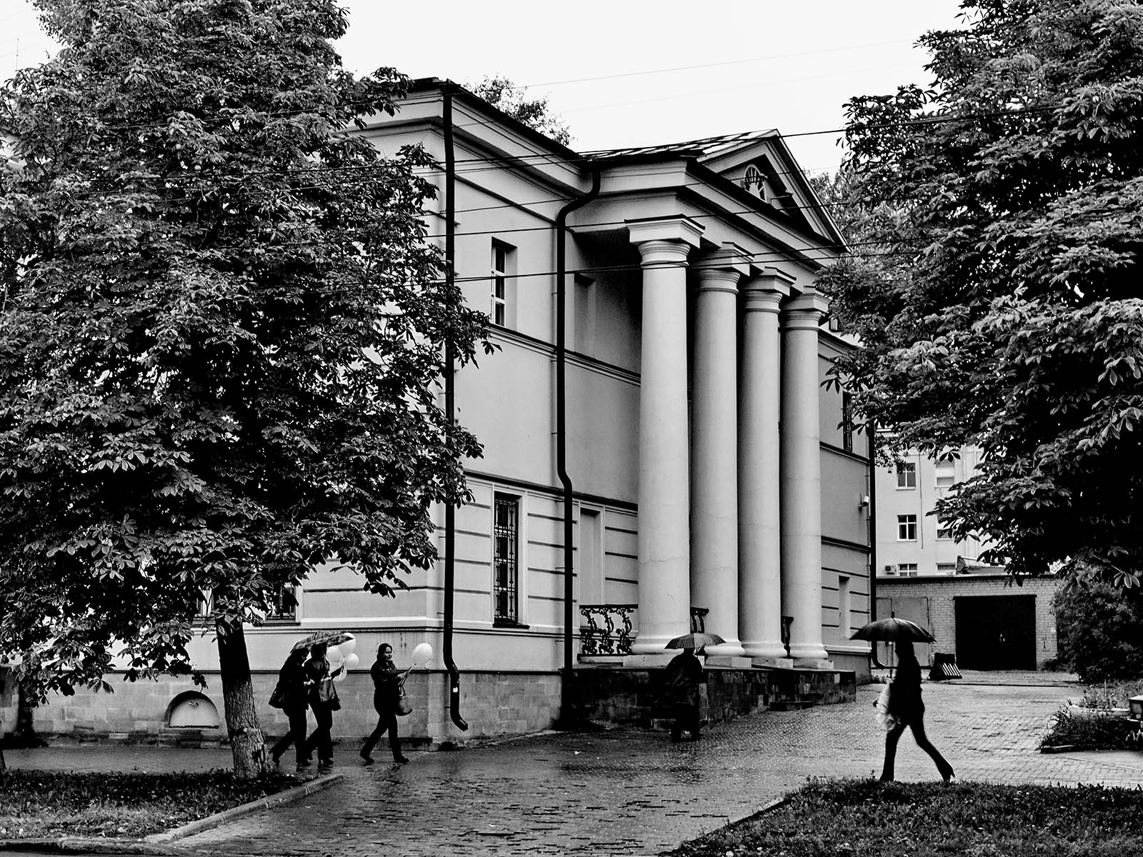 Ненастье.. раздел Городской пейзаж