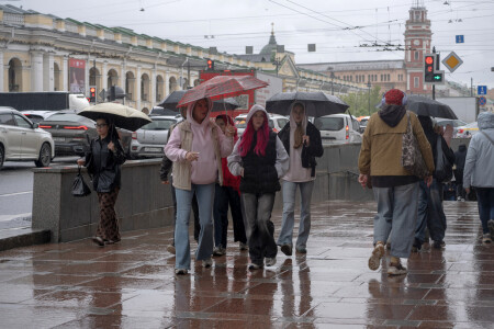 холодная весна