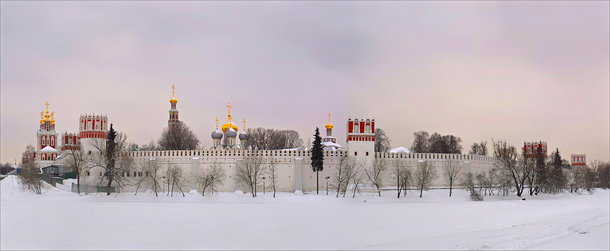 Зимний вечер в Хамовниках.... раздел Архитектура. Памятники. Интерьер, Городской пейзаж