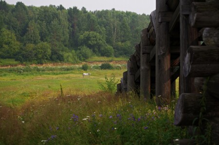 Прибайкалье. Тальцы.