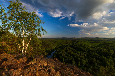 В последних солнечных лучах !