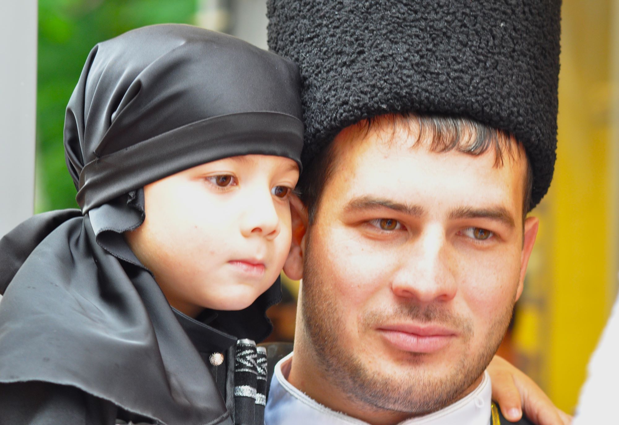 Отец и сын.. раздел Портрет
