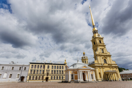 Питер. Петропавловская крепость.