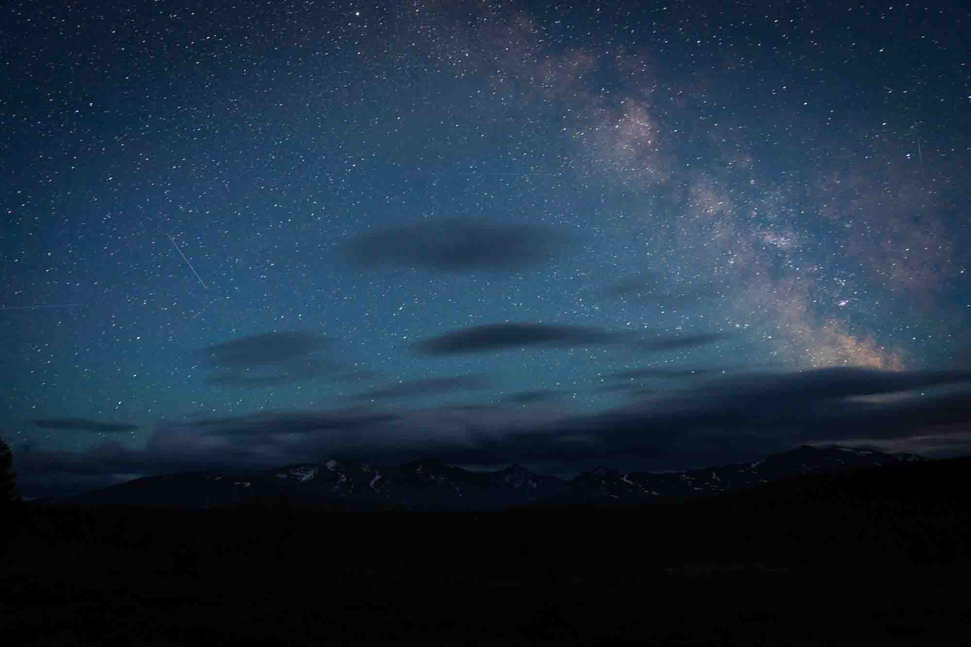 На перевале. раздел Астрофотография