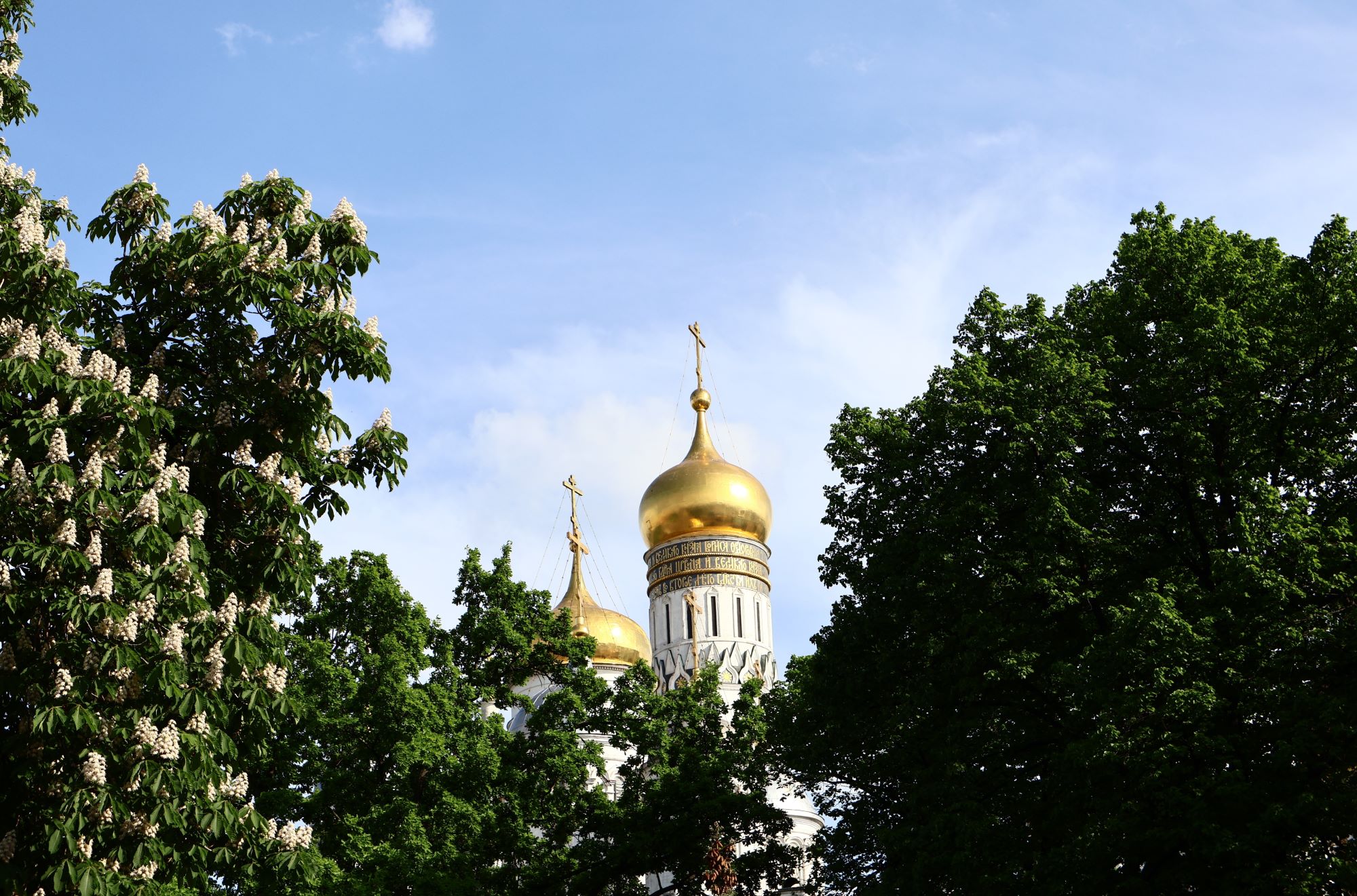 Москва. Кремль. Май. раздел Городской пейзаж