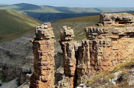 Плато Бермамыт