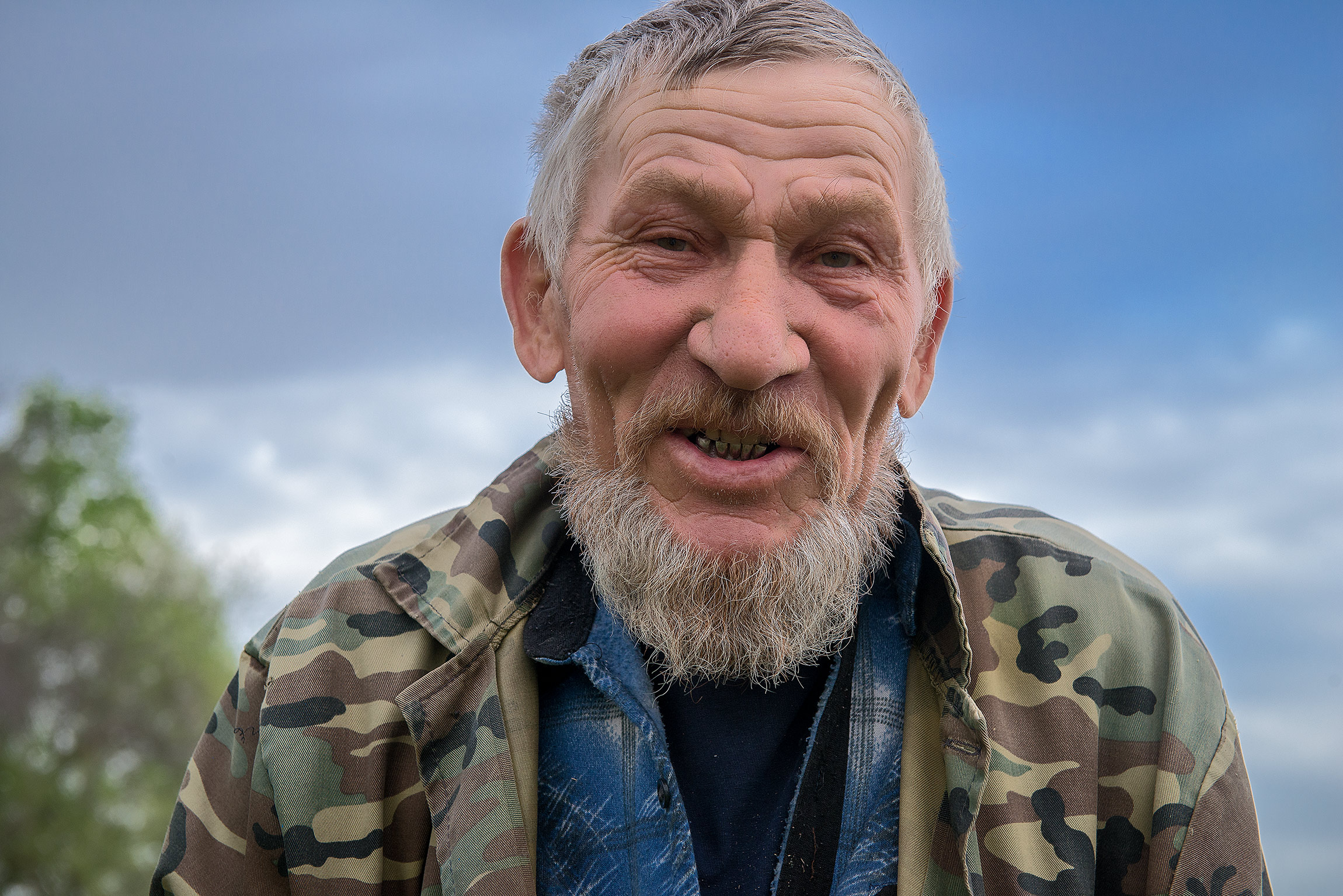Старик...(2). раздел Портрет