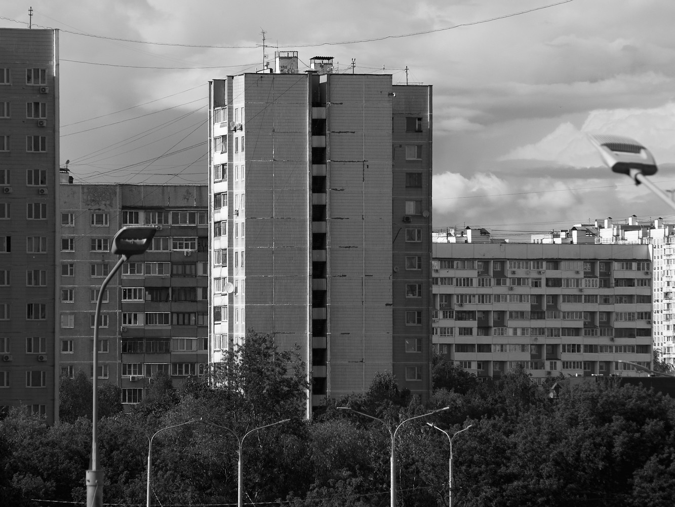«Московские панельки» раздел «Городской пейзаж». «»