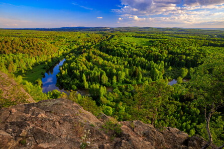 Дали без края.