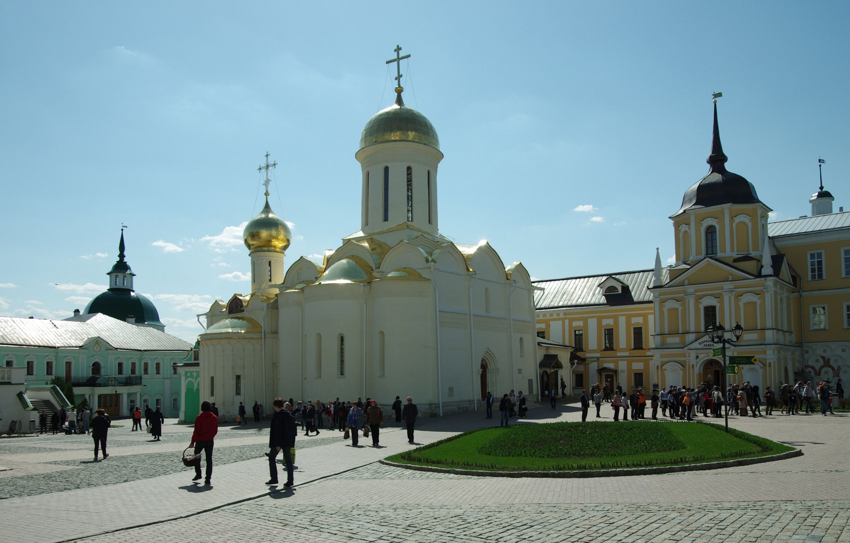 «Троице-Сергиева лавра, Троицкий собор» раздел «Архитектура. Памятники. Интерьер». «»