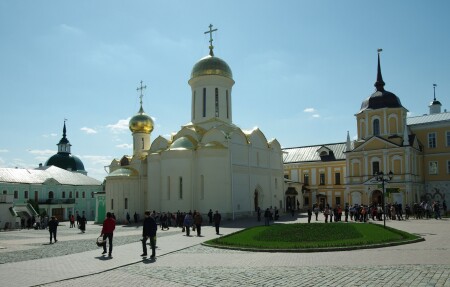 Троице-Сергиева лавра, Троицкий собор