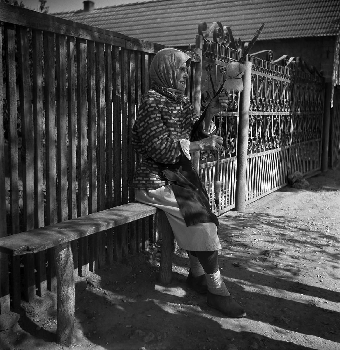 «пряха» раздел «Портрет». «1987г Одесская область»