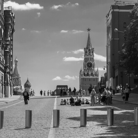 На память о Москве