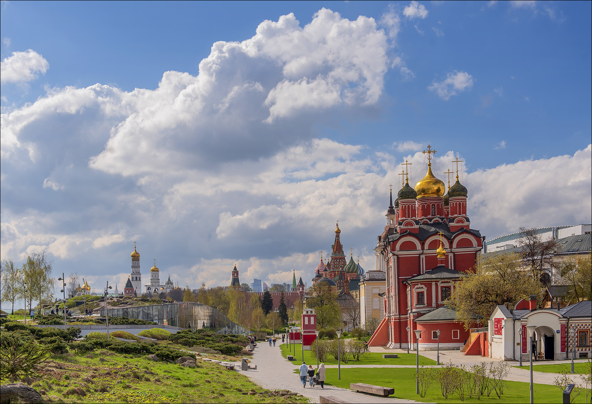 Московские этюды