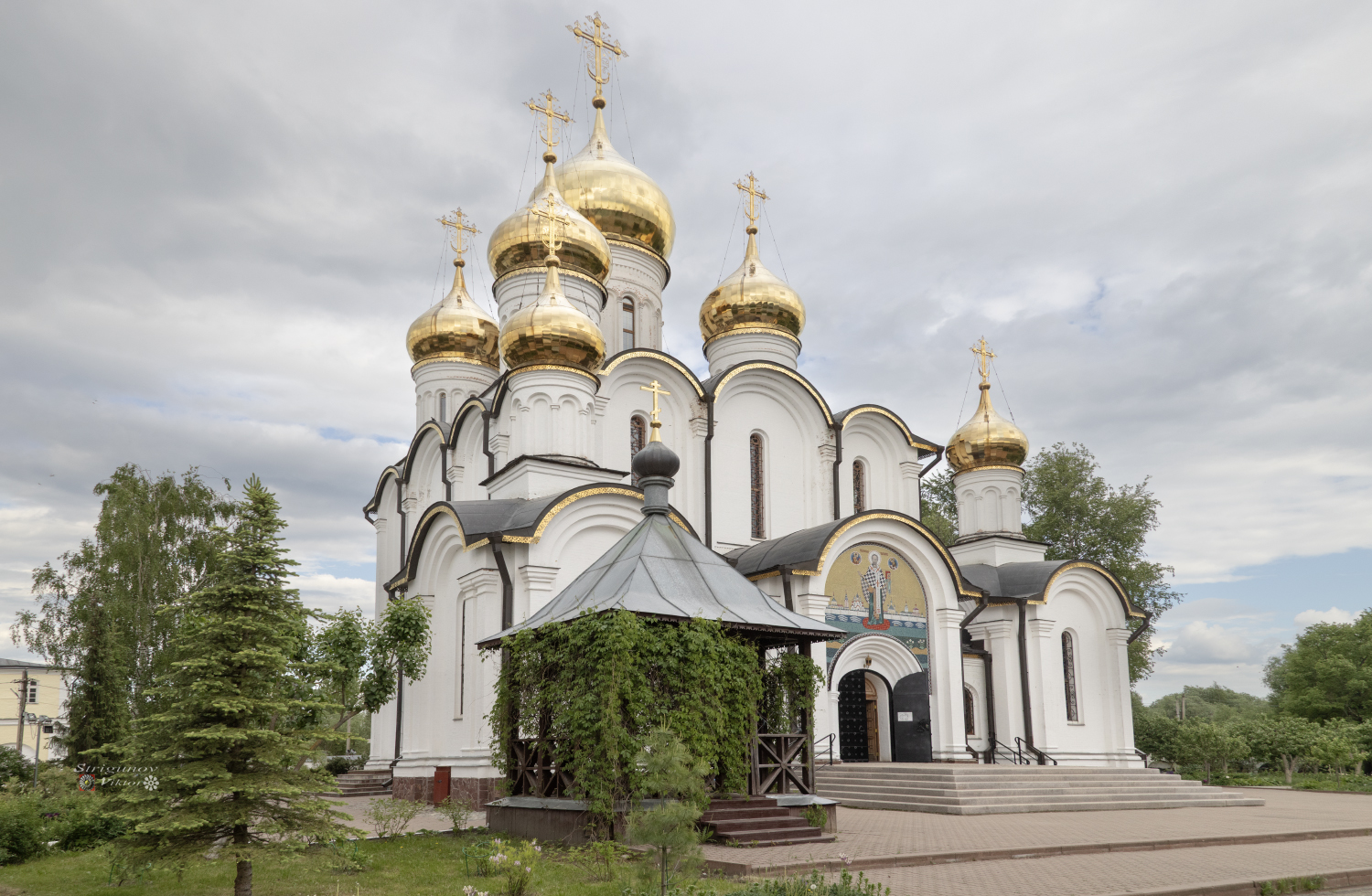 Свято-Никольский женский монастырь.. раздел Архитектура. Памятники. Интерьер