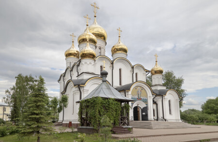 Свято-Никольский женский монастырь.
