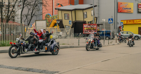 Biker Wedding