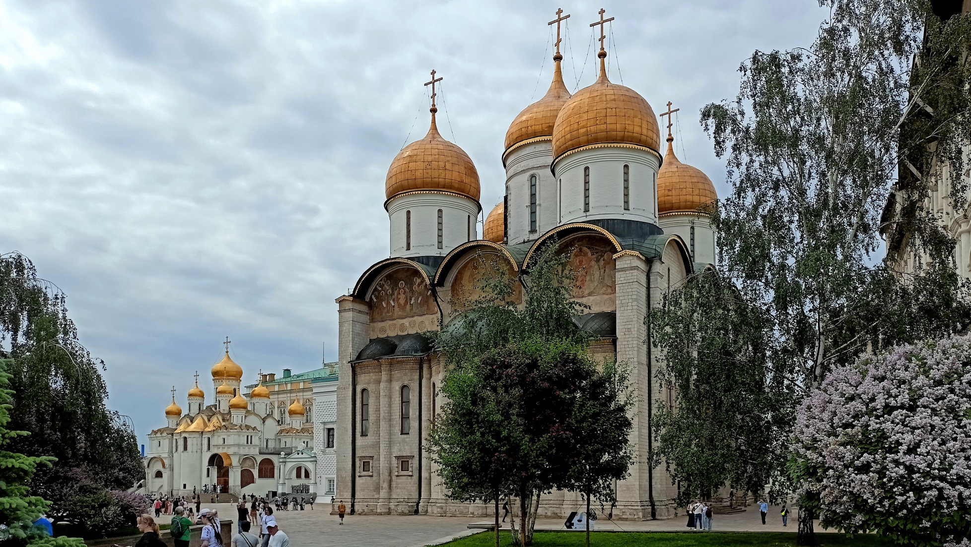 Весна в Кремле. раздел Городской пейзаж