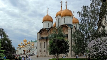 Весна в Кремле