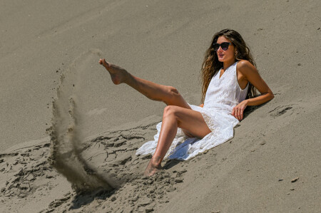 sand