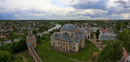 Панорама древнего Торжка 03