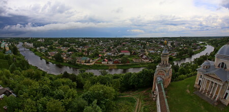 Панорама древнего Торжка 04