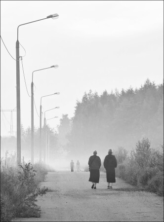 Прогулки в тумане