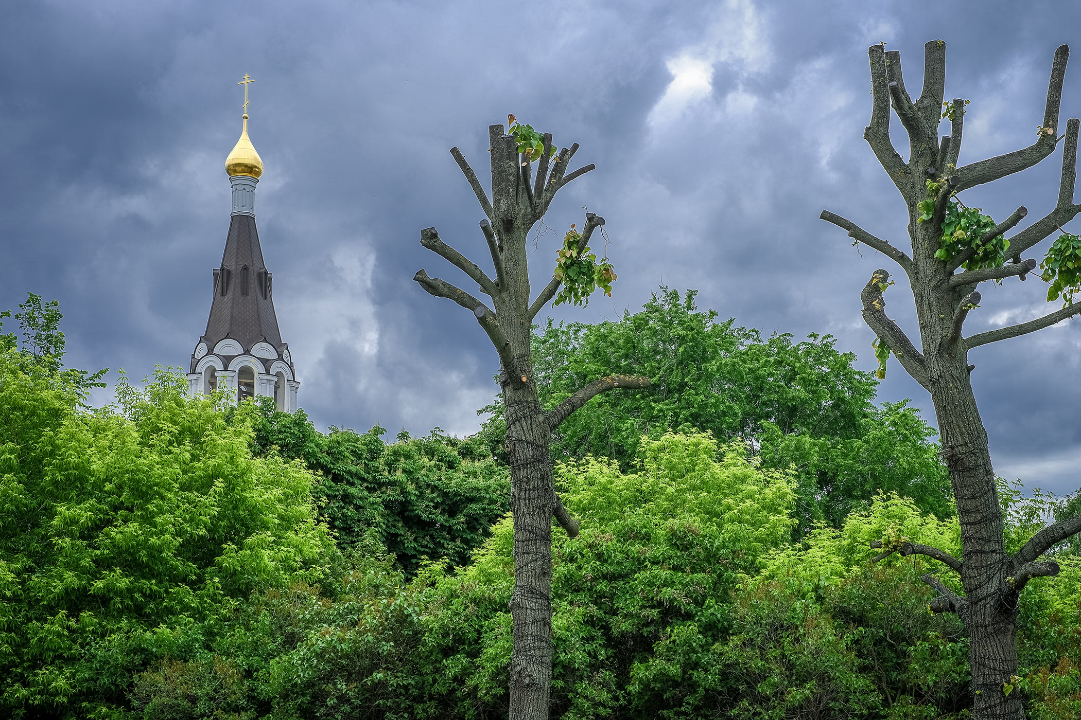 Колокольня.... раздел Городской пейзаж