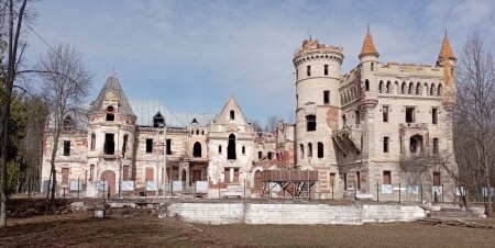 На графских развалинах - 2