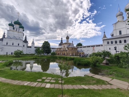 Церковь Воскресения Ростовского кремля (-2.