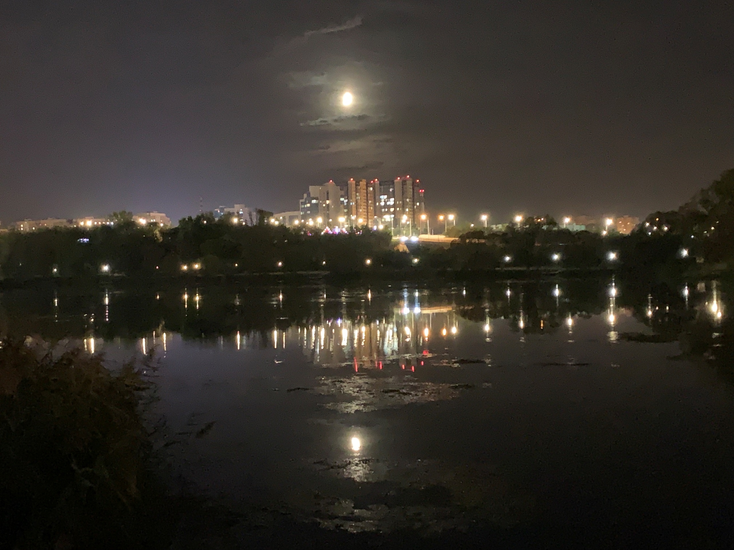 Ночой город. раздел Городской пейзаж