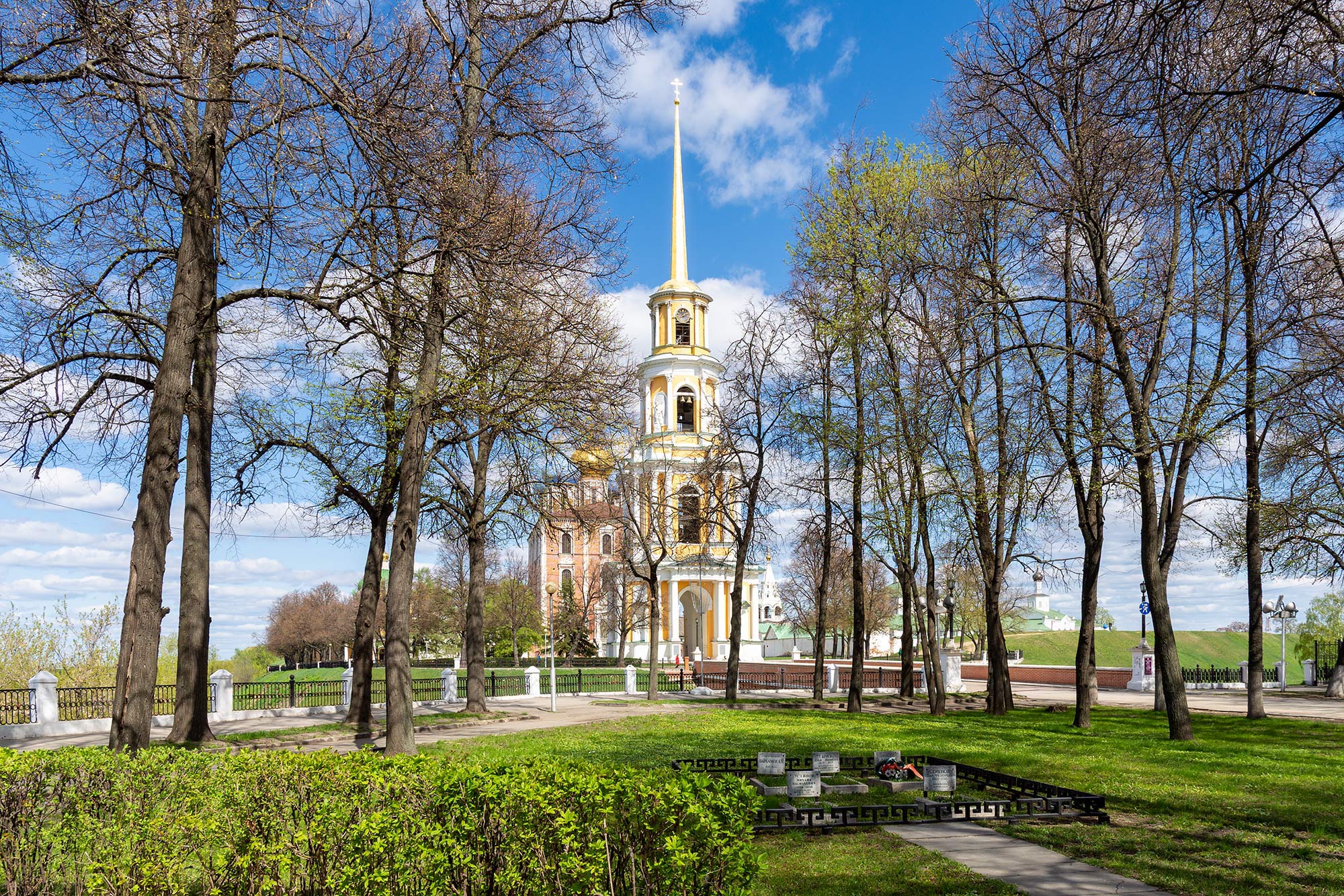 Рязанский кремль. раздел Архитектура. Памятники. Интерьер