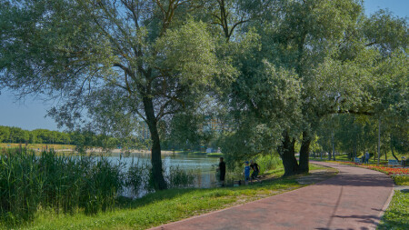 Рыбалка.
