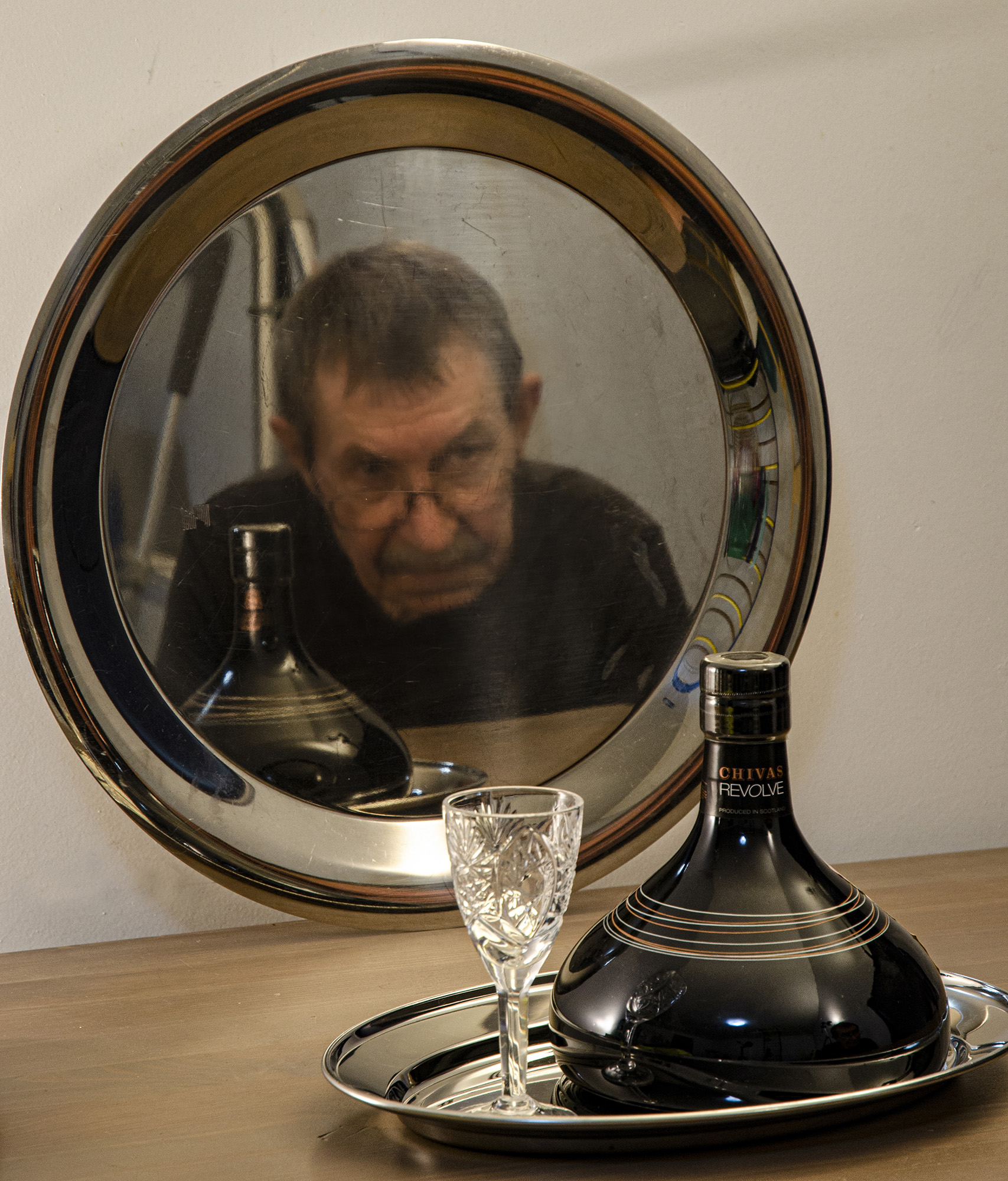 2023 г. "To be or not to be". раздел Портрет. Автопортрет